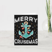 Carte Merry Cruisemas Cruise Mas Matching Family Christm (Devant)