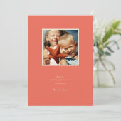 Carte MERRY EVERYTHING Add Your photo (Debout devant)