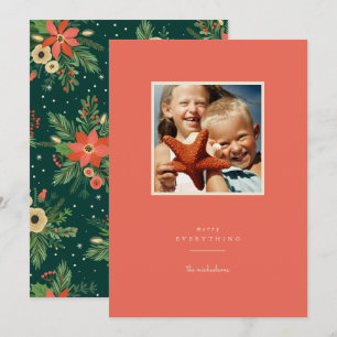 Carte MERRY EVERYTHING Add Your photo