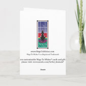 Carte Merry Kissmas WagsToWish_Mistletoe (Dos)