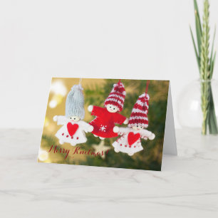 Carte Merry Knitmas