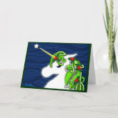 Carte "Merry Met" (Devant)