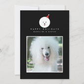 Carte MERRY NOËL Ajouter Votre Photo (Devant)