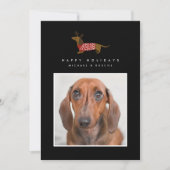 Carte MERRY NOËL Ajouter Votre Photo (Devant)