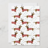 Carte MERRY NOËL Ajouter Votre Photo (Dos)