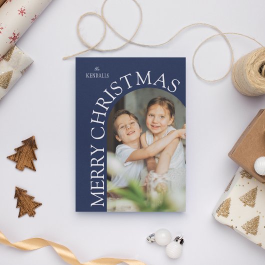 Carte MERRY NOËL | Ajouter votre photo