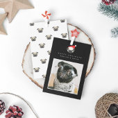 Carte MERRY NOËL Ajouter Votre Photo