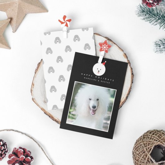 Carte MERRY NOËL Ajouter Votre Photo