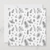 Carte MERRY NOËL Ajouter Votre Photo (Dos)