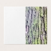 Carte Merry Tree Moss (Outside Unfolded)