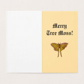 Carte Merry Tree Moss (Inside Unfolded)