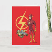 Carte Merton et le Flash (Devant)