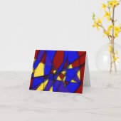 Carte Merveille (Fleur jaune)