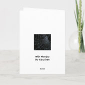 Carte Merveille de Web (Dos)