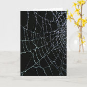 Carte Merveille de Web (Fleur jaune)