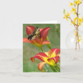 Carte Merveilles au-delà (Fleur jaune)