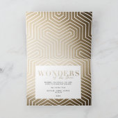 Carte Merveilles de son amour or religieux multiphoto (Intérieur)