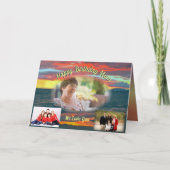 Carte Merveilleuse journée Anniversaire Maman 1490 (Devant)