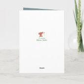 Carte Merveilleuse Mère Anniversaire Peony Garden Flower (Dos)