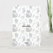 Carte Merveilleuse Moustache (Dos)