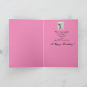 Carte Merveilleuse Niece Birthday Hummingbird Greeting C (Intérieur)