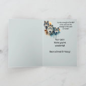 Carte Merveilleux anniversaire du Fils - Citation de lou (Intérieur)