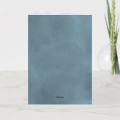 Carte Merveilleux Hiver (Dos)