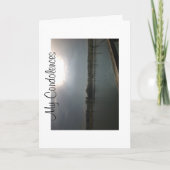 Carte Mes condoléances (Devant)