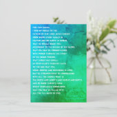 Carte Mes Éphésiens 3 Prière Pour Vous (Debout devant)