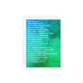 Carte Mes Éphésiens 3 Prière Pour Vous (Devant/Arrière en situation)