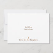 Carte Mes Éphésiens 3 Prière Pour Vous (Dos)