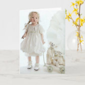 Carte Mes nounours (Fleur jaune)