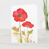 Carte Mes pavois (Devant)