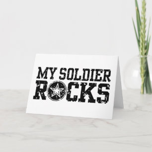 Carte Mes roches de soldat