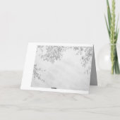 Carte Mes sincères condoléances ! (Dos)