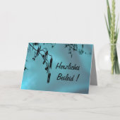 Carte Mes sincères condoléances ! (Devant)