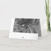 Carte Mes sincères condoléances ! (Dos)