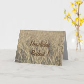 Carte Mes sincères condoléances ! (Fleur jaune)