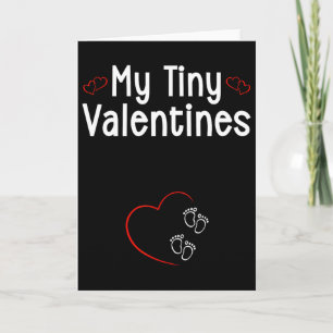 Carte Mes tout petits Valentines jumeaux Byby Amour Enfa