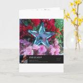 Carte Mes voeux d'anniversaire (Fleur jaune)