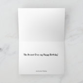 Carte MESA carré Verde de tour (Intérieur)