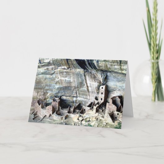 Carte MESA carré Verde de tour (Devant)