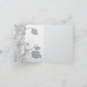 Carte "Mésanges" [D2] 4 x 5.6  (Intérieur)