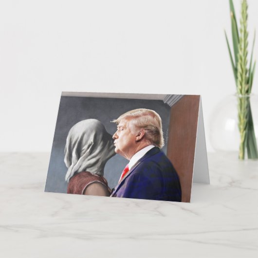 Carte Mesdames Man Greeting (Devant)