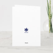 Carte Message amusant 75e anniversaire (Dos)