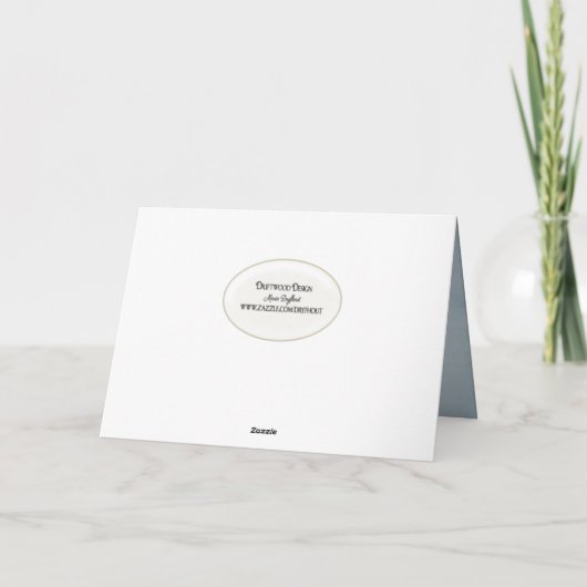 Carte Message d'anniversaire 44 ans dans une bouteille (Dos)