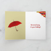 Carte Message d'anniversaire amusant et unique (Intérieur)