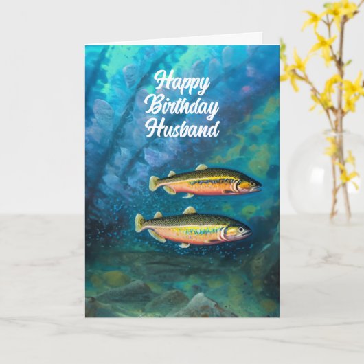 Carte Message d'anniversaire le plus sincère (Fleur jaune)