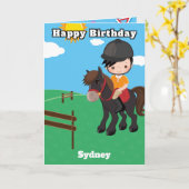 Carte Message d'anniversaire secret pour garçons mignons (Fleur jaune)