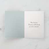Carte Message dans une bouteille avec Starfish Penser à  (Intérieur)